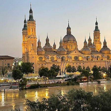 Apartamento Con Vistas Al Pilar Con Aparcamiento Privado Сарагоса Екстер'єр фото
