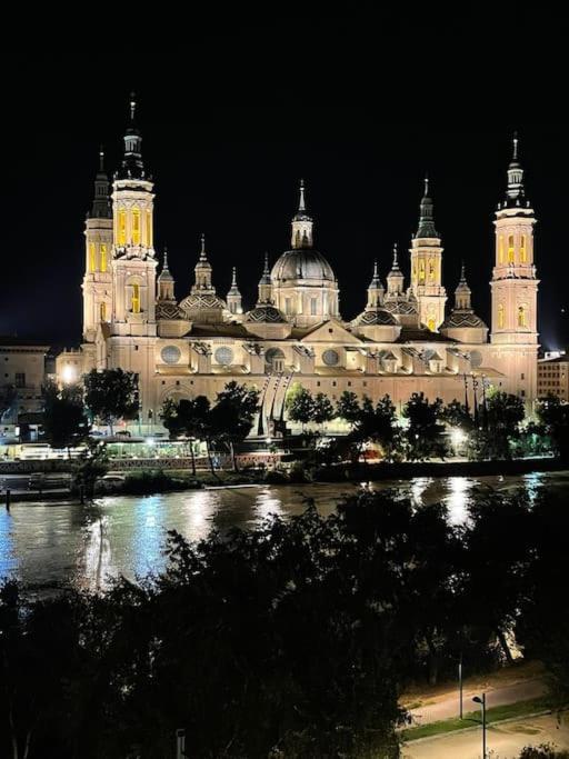 Apartamento Con Vistas Al Pilar Con Aparcamiento Privado Сарагоса Екстер'єр фото