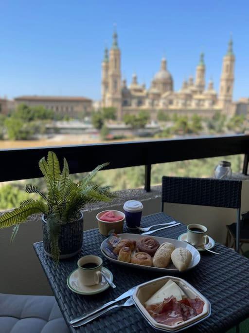 Apartamento Con Vistas Al Pilar Con Aparcamiento Privado Сарагоса Екстер'єр фото