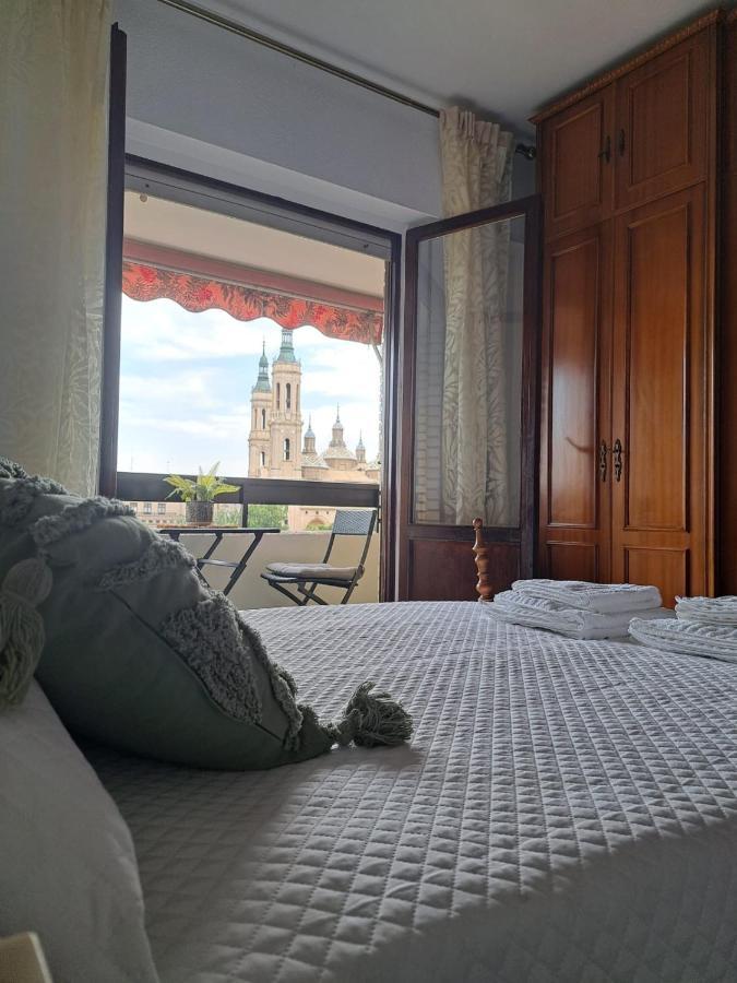 Apartamento Con Vistas Al Pilar Con Aparcamiento Privado Сарагоса Екстер'єр фото