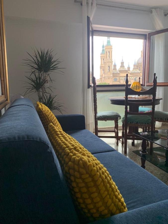 Apartamento Con Vistas Al Pilar Con Aparcamiento Privado Сарагоса Екстер'єр фото