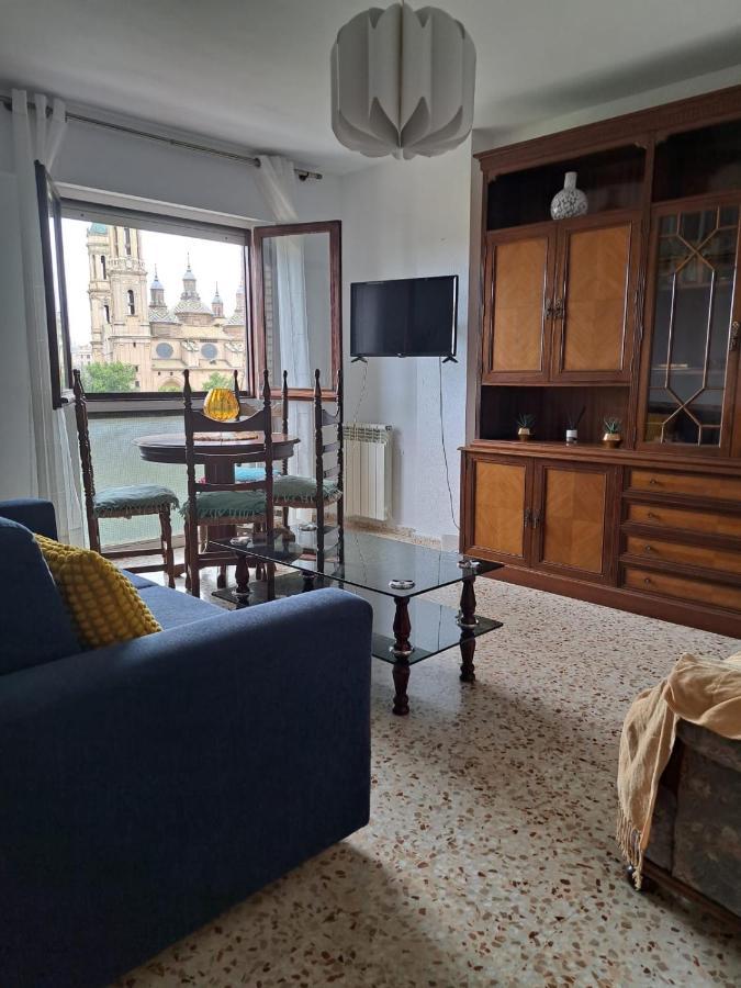 Apartamento Con Vistas Al Pilar Con Aparcamiento Privado Сарагоса Екстер'єр фото