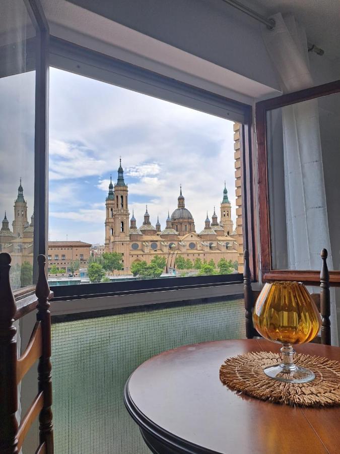 Apartamento Con Vistas Al Pilar Con Aparcamiento Privado Сарагоса Екстер'єр фото