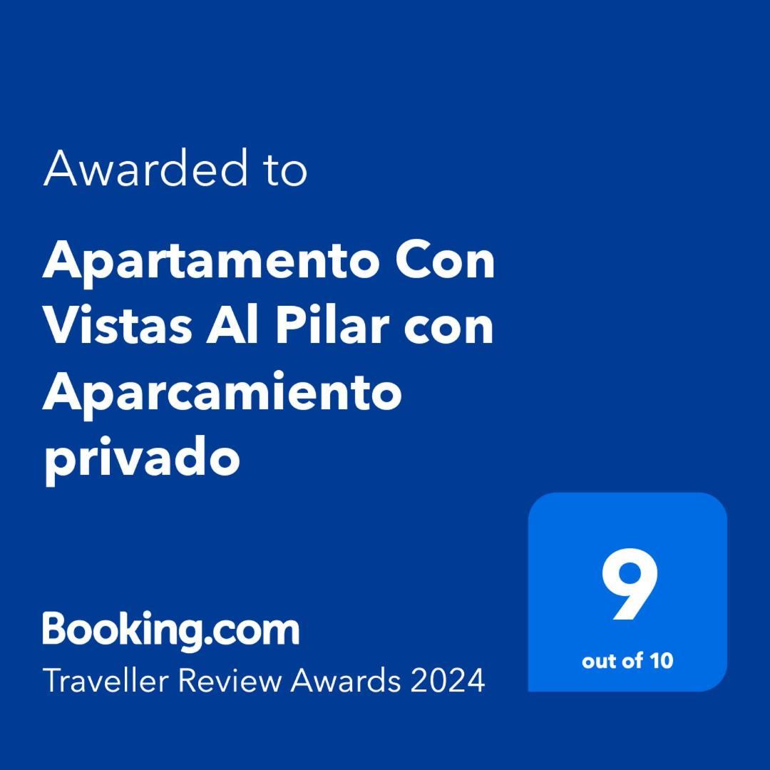 Apartamento Con Vistas Al Pilar Con Aparcamiento Privado Сарагоса Екстер'єр фото