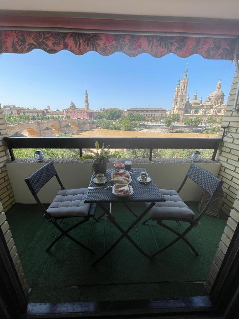Apartamento Con Vistas Al Pilar Con Aparcamiento Privado Сарагоса Екстер'єр фото