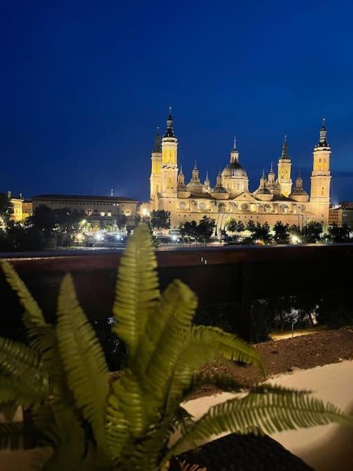 Apartamento Con Vistas Al Pilar Con Aparcamiento Privado Сарагоса Екстер'єр фото