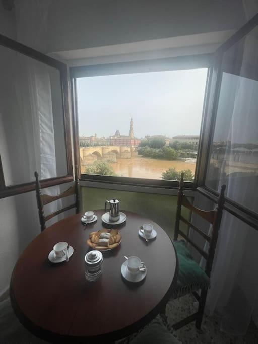 Apartamento Con Vistas Al Pilar Con Aparcamiento Privado Сарагоса Екстер'єр фото